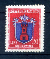 1945-46 SAN MARINO N.292 MNH ** - Unused Stamps