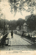 L'isle Adam Stors * Le Pont De Péniches * Péniche Barge Chaland Batellerie - L'Isle Adam