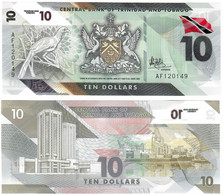 Trinidad And Tobago 10 Dollars 2020 UNC - Trindad & Tobago