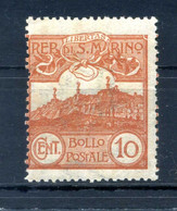 1921-23 SAN MARINO N.71 MNH ** - Nuevos