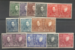 N° 221-233   * - Unused Stamps