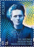 ** 4885 Poland Maria Curie-Sklodowska 2017 - Chimie