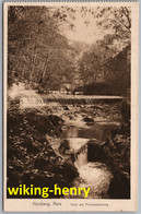 Herzberg Am Harz - S/w Wehr Am Philosophenweg - Herzberg