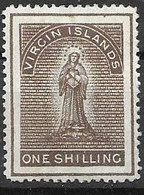 British Virgin Islands Mh * 1887 75 Euros - Other