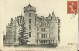CPA Du Château De La Mothe-Chandeniers (Fr. Voeleker, Photo). - Unclassified