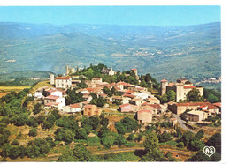 RENNES LE CHATEAU VUE GENERALE AERIENNE - Otros & Sin Clasificación