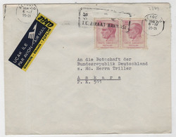 TURKEY,TURKEI,TURQUIE ,ISTANBUL-BEYOGLU  TO ANKARA 1967  COVER - Cartas & Documentos