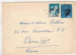 Germania Federale (1960) - Busta Per La Francia - Storia Postale