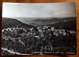 CASYELPOGGIO (CARRARA) - PANORAMA  -  VIAGGIATA  ANNI 50  - LGF35 - Carrara