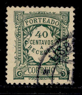 ! ! Portugal - 1922 Postage Due 40 C - Af. P 38 - Used - Usati