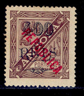 ! ! Angola - 1914 D. Carlos Local Republica 2 1/2 R (Perf. 13 1/2) - Af. 175a - MH - Angola