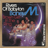 7" Single, Boney M. - Rivers Of Babylon - Disco, Pop
