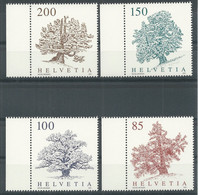 Suisse 2021 - Série "Arbres" - Unused Stamps