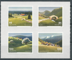 Suisse 2021 - Série "Parcs" - Unused Stamps