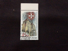 2019 : Yvert 908  Ordre De Malte : Le Grand Prieuré De Bohème - Used Stamps
