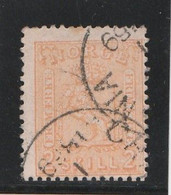 NORVEGE 1867 - N° 12 (Yvert Et Tellier) Oblitéré - Used Stamps