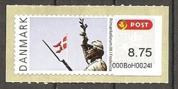 Denmark Danmark Dänemark 2008 ATM Franking Labels Vignettes D'Affranchissement Self Adhesive Autocollant No. 46 MNH - Automaatzegels [ATM]