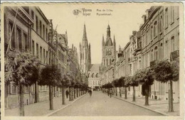 YPRES-IEPER - Rue De Lille - Thill, Série 19, N° 40 - Ieper