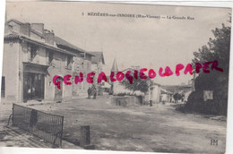 87- MEZIERE SUR ISSOIRE - MEZIERES- LA GRANDE RUE  - HOTEL DU CHENE VERT - Meziere Sur Issoire
