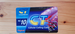 Prepaid Phonecard Netherlands Antilles Curacao Telecom - Antillen (Niederländische)