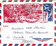 NOUVELLE-CALEDONIE. PA 102 De 1969 Sur Enveloppe Ayant Circulé. Avion. - Covers & Documents