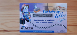 Prepaid Phonecard Netherlands Antilles UTS - Antillen (Niederländische)