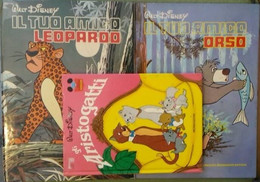 Gli Aristogatti- Il Tuo Amico Leopardo- Il Tuo Amico Orso  Di Aa.vv.,Walt Disney - Bambini E Ragazzi