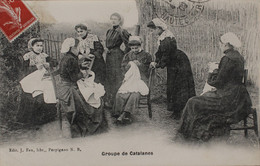 Groupe De Catalanes - Personnages