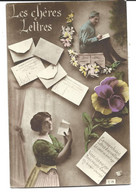 Thème POSTE - Les Chères LETTRES (1917) - Poste & Facteurs