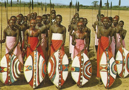 Kenya Tribu (carte écrite) - Kenia
