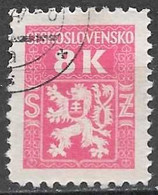 Czechoslovakia 1945. Scott #O7 (U) Coat Of Arms - Timbres De Service