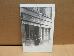 CAFE TABAC DUPRE Carte Photo Devanture Animation - A Identifier