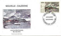 NOUVELLE-CALEDONIE. N°774 De 1998 Sur Enveloppe 1er Jour. Gravure Ancienne. - Engravings