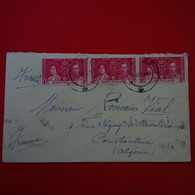 LETTRE BASUTOLAND POUR CONSTANTINE ALGERIE - 1933-1964 Colonia Británica