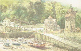 LYNMOUTH From An Original Water-color By David Skipp - Lynmouth & Lynton