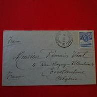 LETTRE BASUTOLAND POUR CONSTANTINE ALGERIE - 1933-1964 Crown Colony