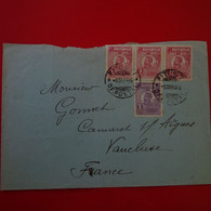 LETTRE ROUMANIE POUR CAMARET VAUCLUSE - Cartas & Documentos