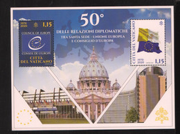 2020 - VATICANO - S26L - SET OF 2 STAMPS ** - Unused Stamps