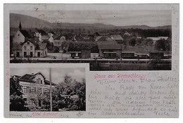 SUISSE - SEHR SEHR SELTEN - Gruss Aus Dornachbrugg - Mit Bahnhof Und Hotel Bahnhof - 1902 - SO Solothurn