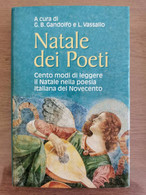 Natale Dei Poeti - G.B. Gandolfo/L. Vassallo - Ancora - 2003 - AR - Poetry