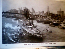 USA NAVE Navy Warship - Bateau De Guerre - New York  RIMORCHIATORE V1940 IG10009 - Brooklyn