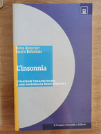 L'insonnia - Balestrieri/Bellantuono - Il Pensiero Scentifico Editore-2000-AR - Médecine, Psychologie