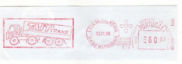 EMA Meter - TAITtrans - Portugal Ema 1990 - Ema 10 - Máquinas Franqueo (EMA)