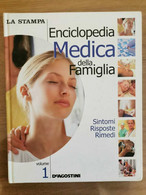 Enciclopedia Medica Della Famiglia 1 - AA. VV. - De Agostini - 2003 - AR - Encyclopedias