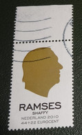 Nederland - NVPH - 2716 A - 2010 - Gebruikt - Helden - Ramses Shaffy - Tab - Used Stamps