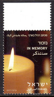 ISRAEL - 2012 IN MEMORY STAMP FINE MNH ** SG 2137 - Unused Stamps (without Tabs)