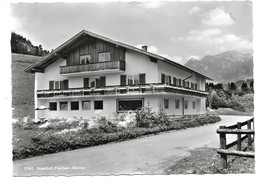 8975  FISCHEN / ALLGÄU - AUERHOF  1969 - Fischen