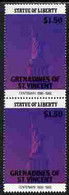 St Vincent - Grenadines 1986 Statue Of Liberty Centenary $1.50 Similar To M/sheet But From The Unique Multi-country Shee - St.Vincent (1979-...)