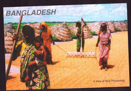 AK 000374 BANGLADESH - A View Of Rice Processing - Bangladesh