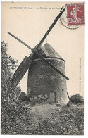 TREIGNY - Le Moulin De La Roche - MOULIN A VENT - Treigny